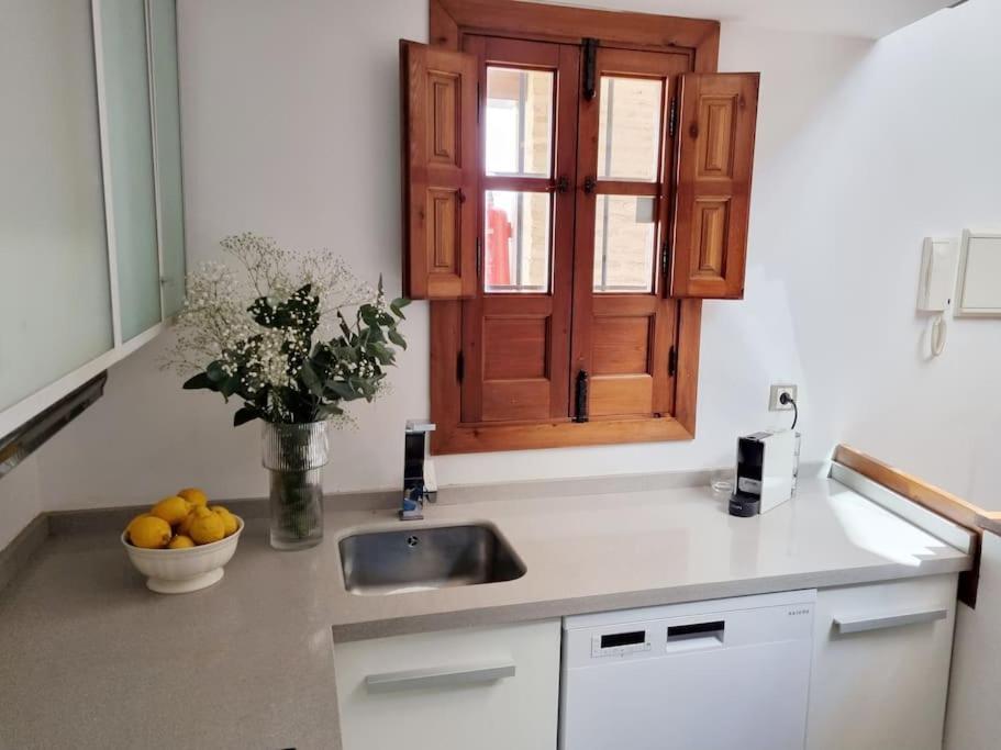 Loft & Private Rooftop With Bbq Sevilla Exterior foto
