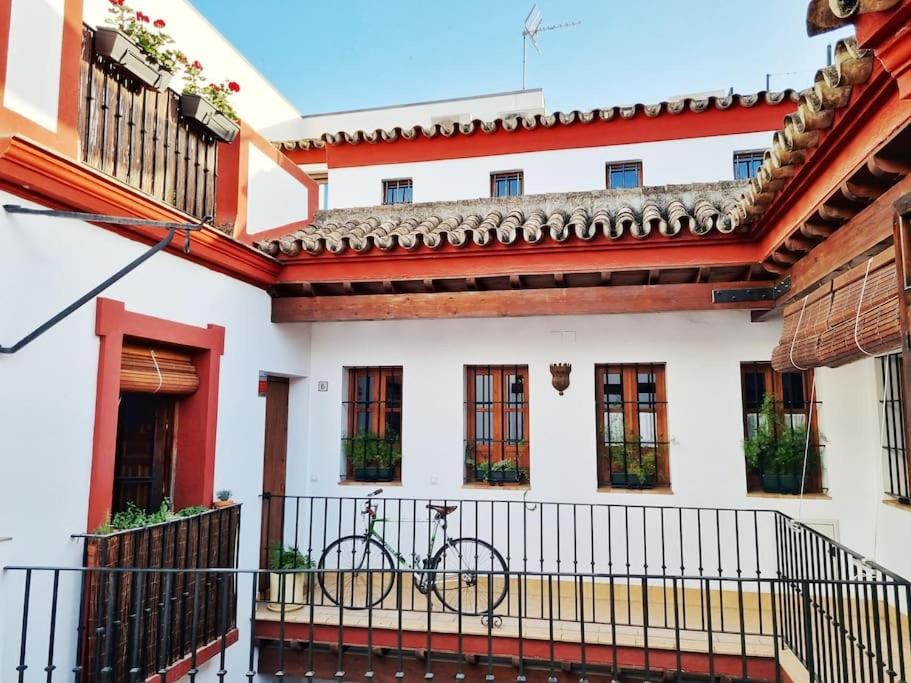 Loft & Private Rooftop With Bbq Sevilla Exterior foto