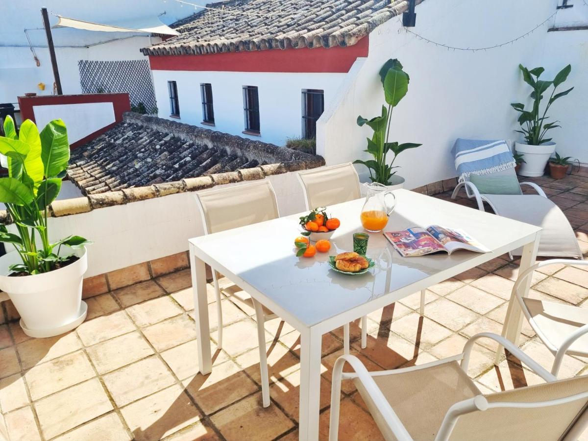 Loft & Private Rooftop With Bbq Sevilla Exterior foto